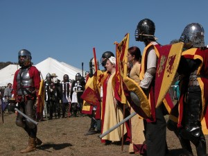 2005 Rowany Festival Heraldic Melee - Colles Adorum